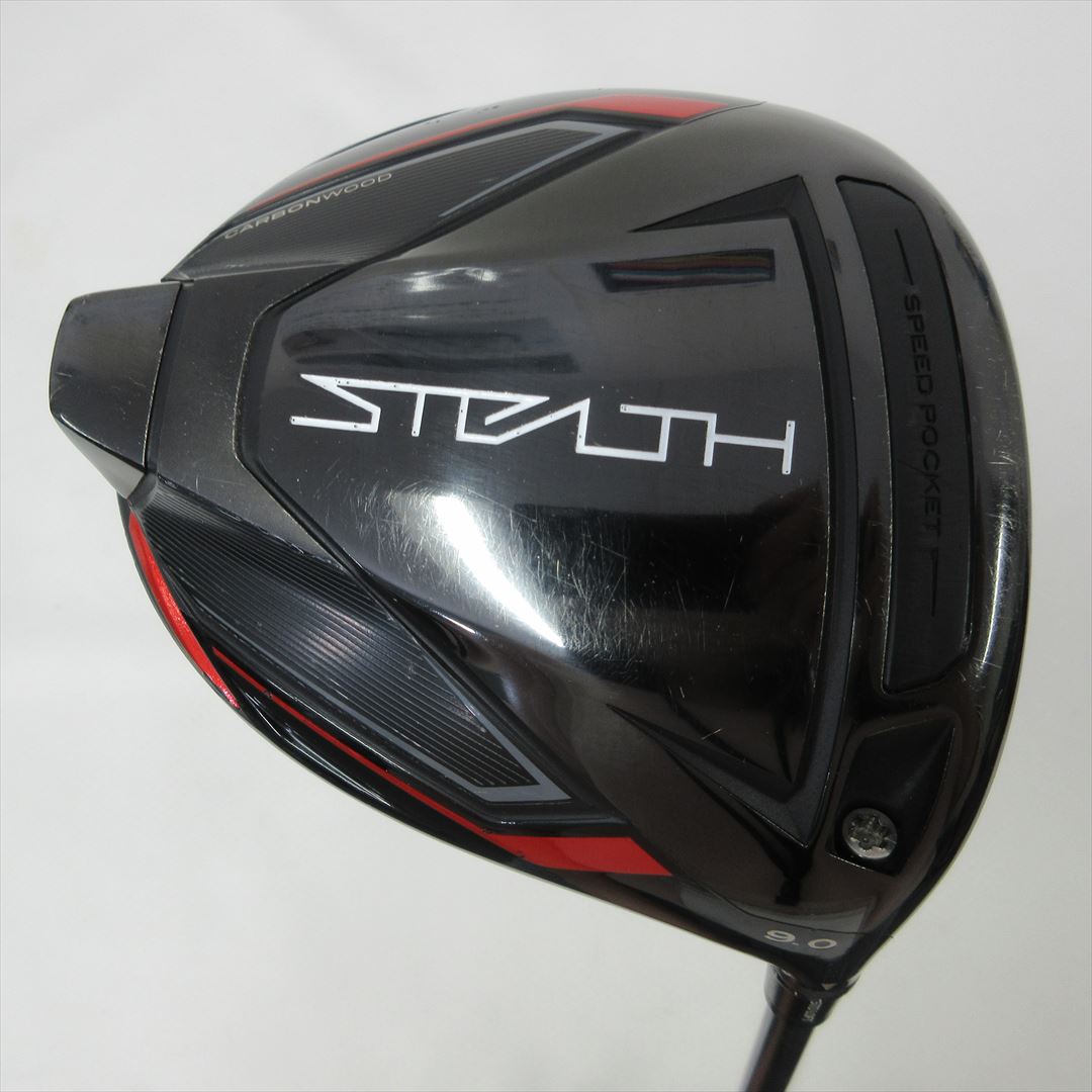 TaylorMade Driver STEALTH 9° Stiff TENSEI RED TM50(STEALTH)