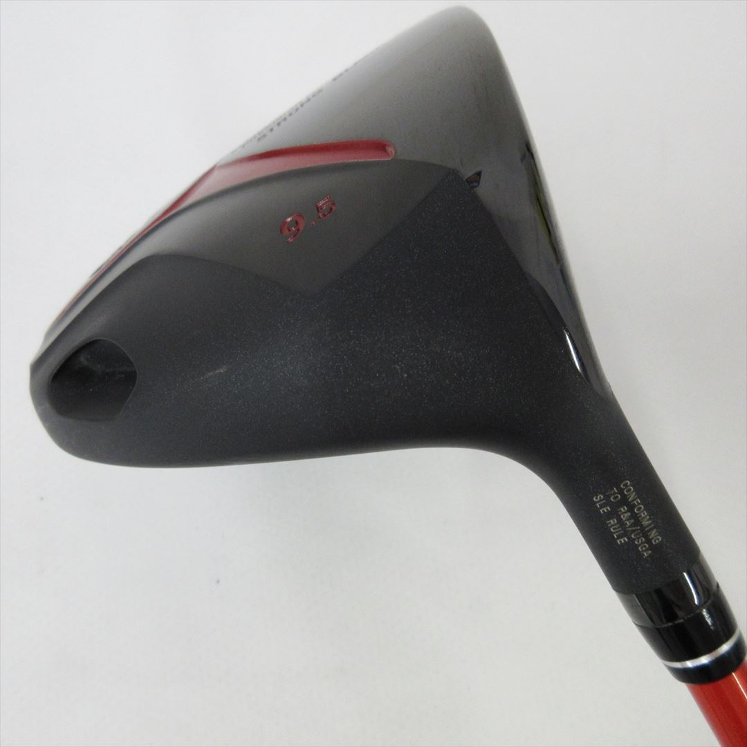 Akira Products Driver AKIRA ADR STRONG BLACK 2 9.5° Stiff Tour AD DJ-6