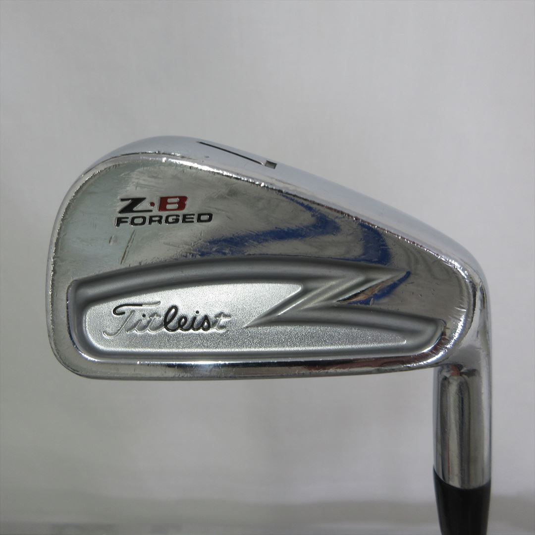 Titleist Iron Set Titleist Z B FORGED Stiff Dynamic Gold S300 8 pieces