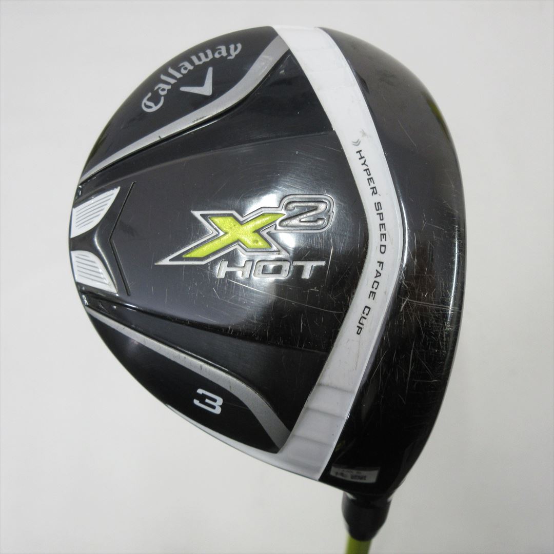 Callaway Fairway X2 HOT 3W 15° Stiff Tour AD MT-6