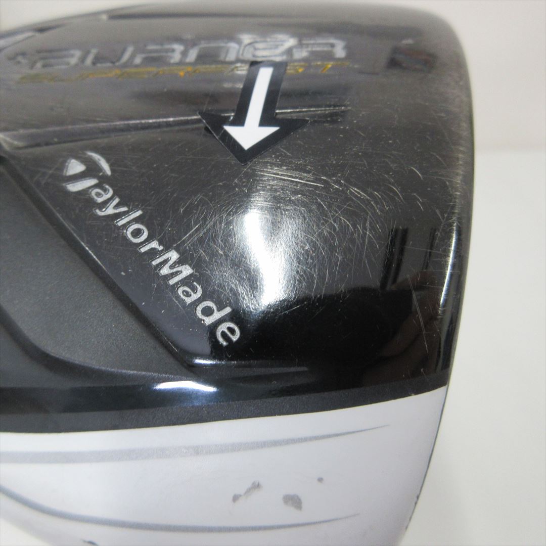 TaylorMadeDriver FairRatingBURNER SUPERFAST2.0JSilver9.5°StiffDiamana 'ahina 60