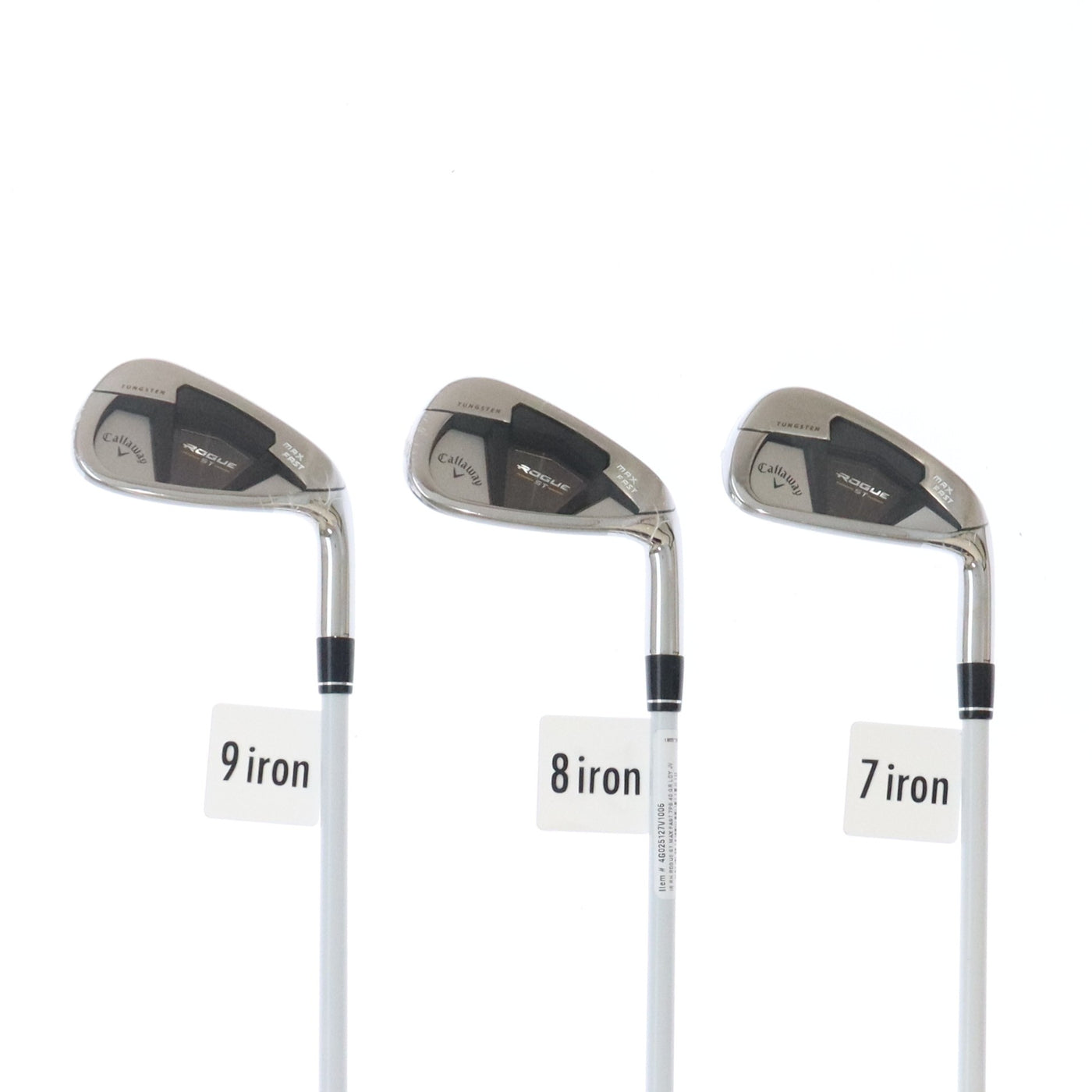 Callaway IronSet Brand New ROGUE ST MAX FAST Ladies ELDIO 40 for CW(ROGUE ST)5pcs