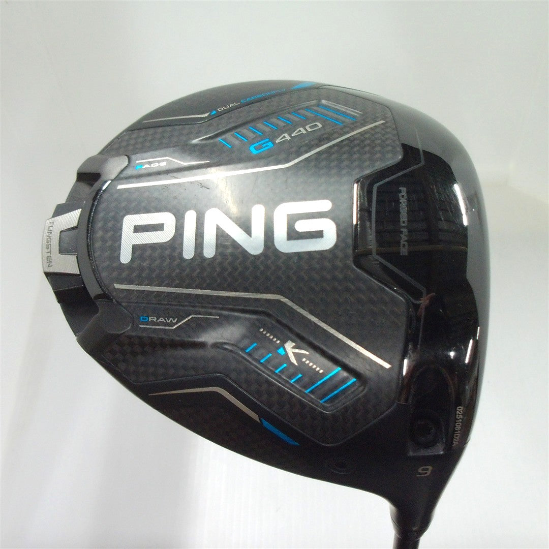 PING G440K 9度　26VENTUS TR 6S Ping Driver G440 K G440 K – GOLF Partner USA