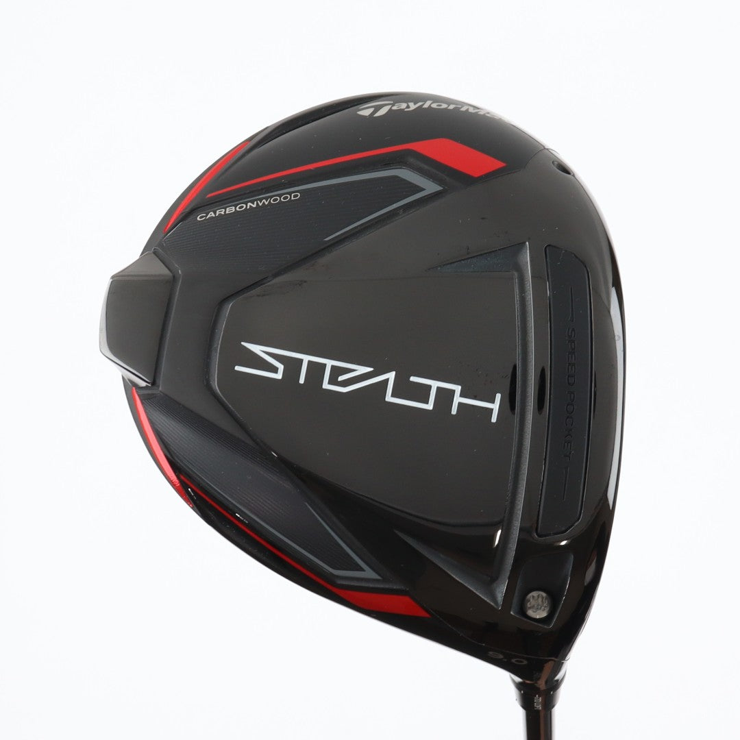 TaylorMade Open Box DriverSTEALTH 9° Stiff TENSEI RED TM50(STEALTH)