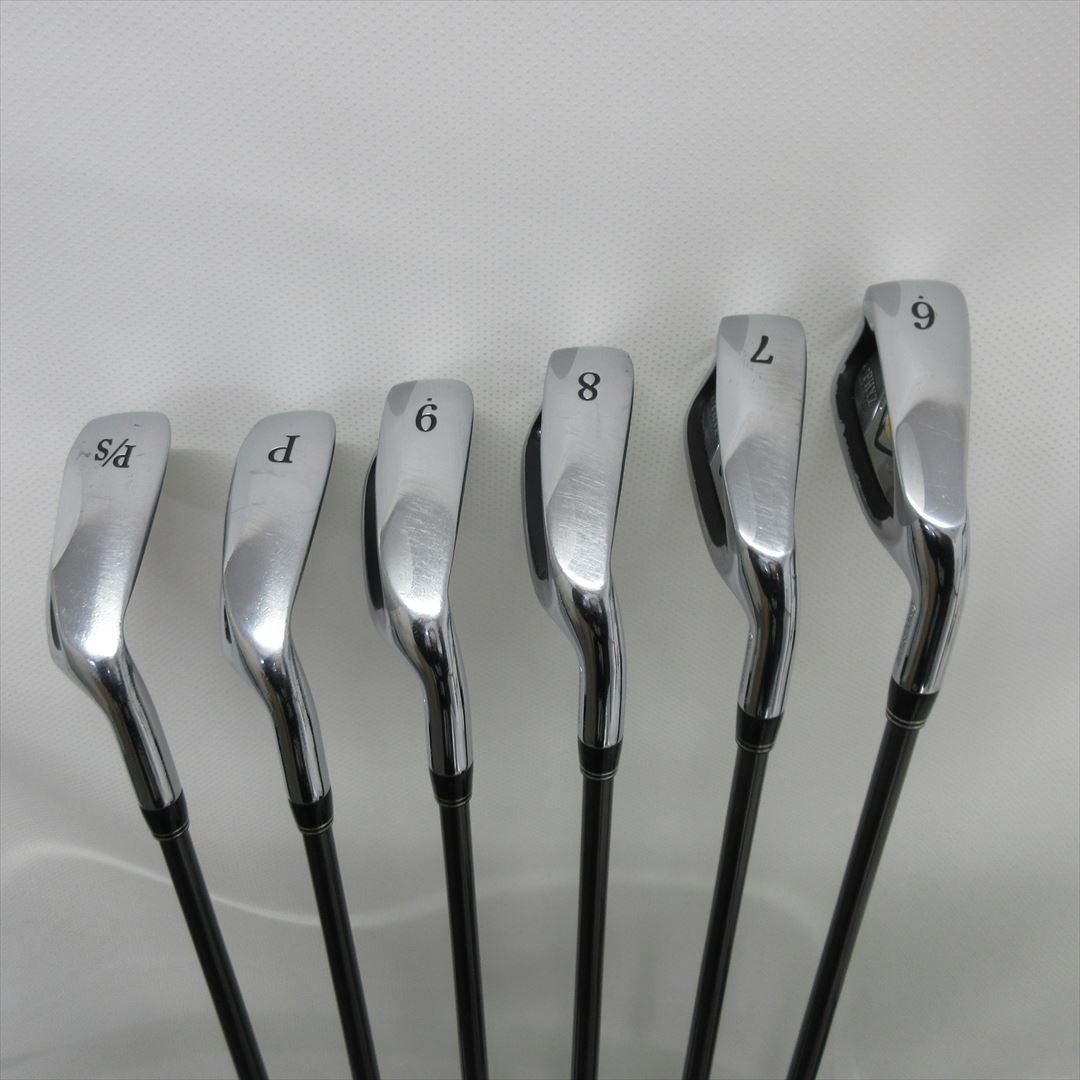 Bridgestone Iron Set TOURSTAGE PHYZ Regular PZ-501I 6 pieces