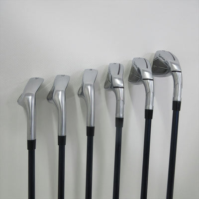 TaylorMade Iron Set Qi Regular Diamana BLUE TM60(Qi) 6 pieces