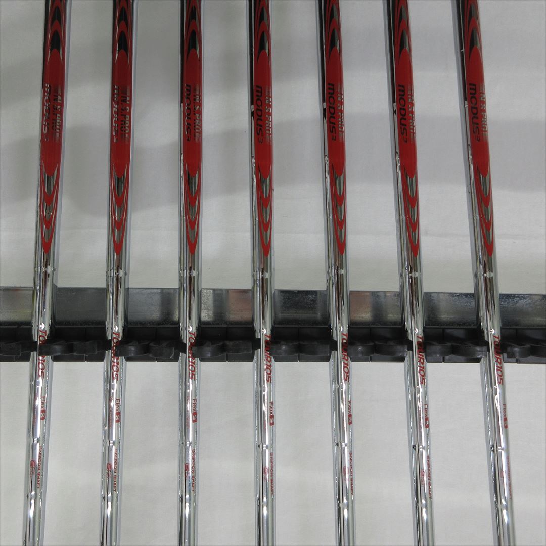 HONMA Iron Set TOUR WORLD TW757Vx Stiff NS PRO MODUS3 TOUR105 7 pieces