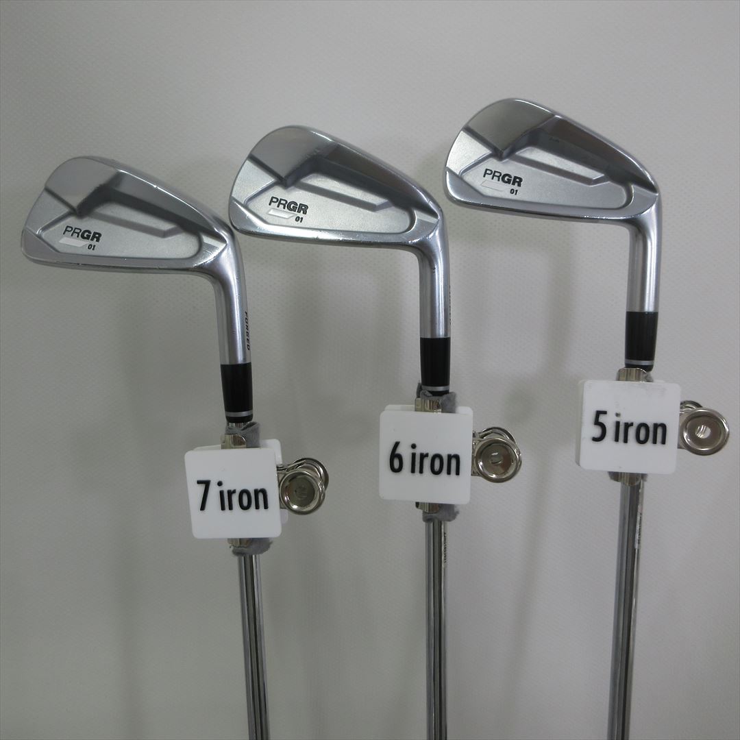 PRGR Iron Set PRGR 01(2023) Stiff NS PRO MODUS3 TOUR105 6 pieces