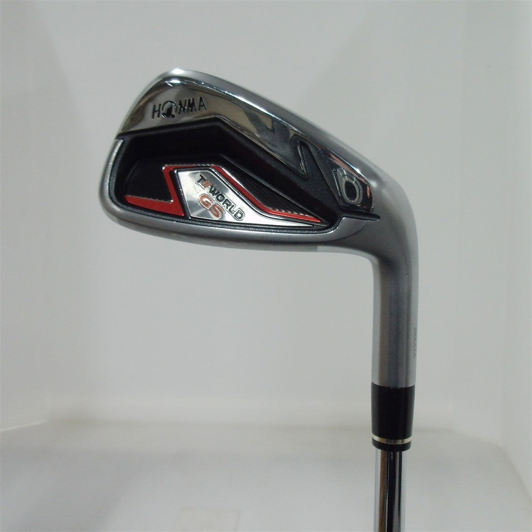 HONMA Iron Set TOUR WORLD GS Stiff Dynamic Gold EX TOUR ISSUE S200 5 pieces