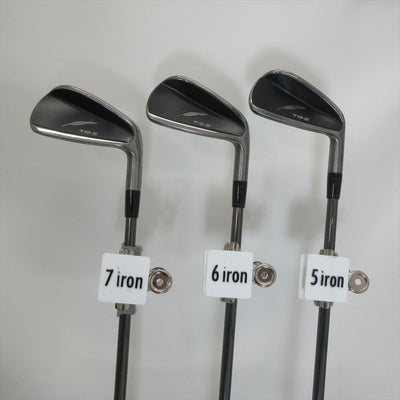 Fourteen Iron Set TB 5 FORGED Light Black Stiff FS-90i 6 pieces