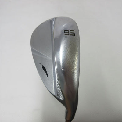 Fourteen Wedge RM-α Nickel Chromium Plated(Pearl Satin) 56° TS-101w