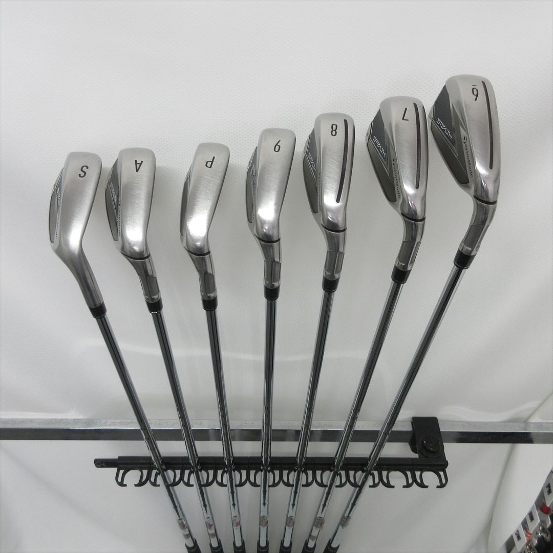 TaylorMade Iron Set STEALTH Stiff KBS MAX MT85 JP 7 pieces