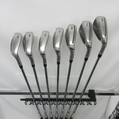 TaylorMade Iron Set STEALTH Stiff KBS MAX MT85 JP 7 pieces