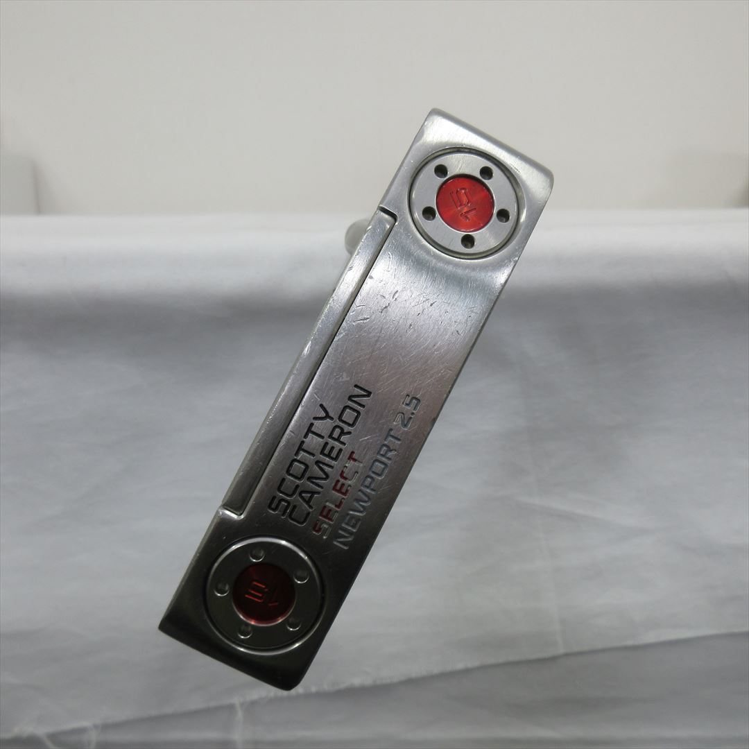 Titleist Putter Fair Rating SCOTTY CAMERON select NEWPORT 2.5(2016) 34 inch