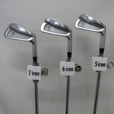 Miura Iron Set CB 1008 Flex-X Dynamic Gold TOUR ISSUE X100 6 pieces