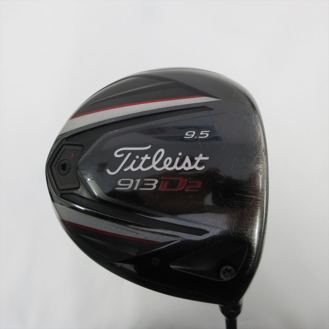 Titleist Driver 913 D2 9.5° Stiff Tour AD GT-6