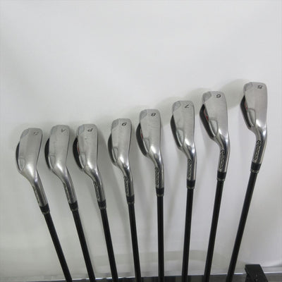 TaylorMade Iron Set BURNER PLUS Regular RE-AX SUPERFAST BURNER PLUS 8 pieces