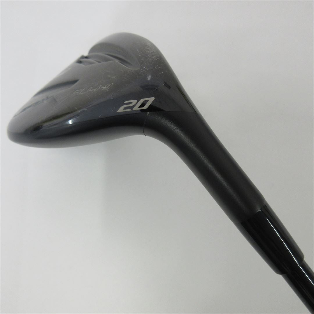 Mizuno Hybrid JPX FLI-HI(2023) HY 20° Regular MFUSION i(2022)