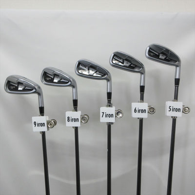 Tsuruya Iron Set AXEL ZR Stiff AXEL ZR 9 pieces