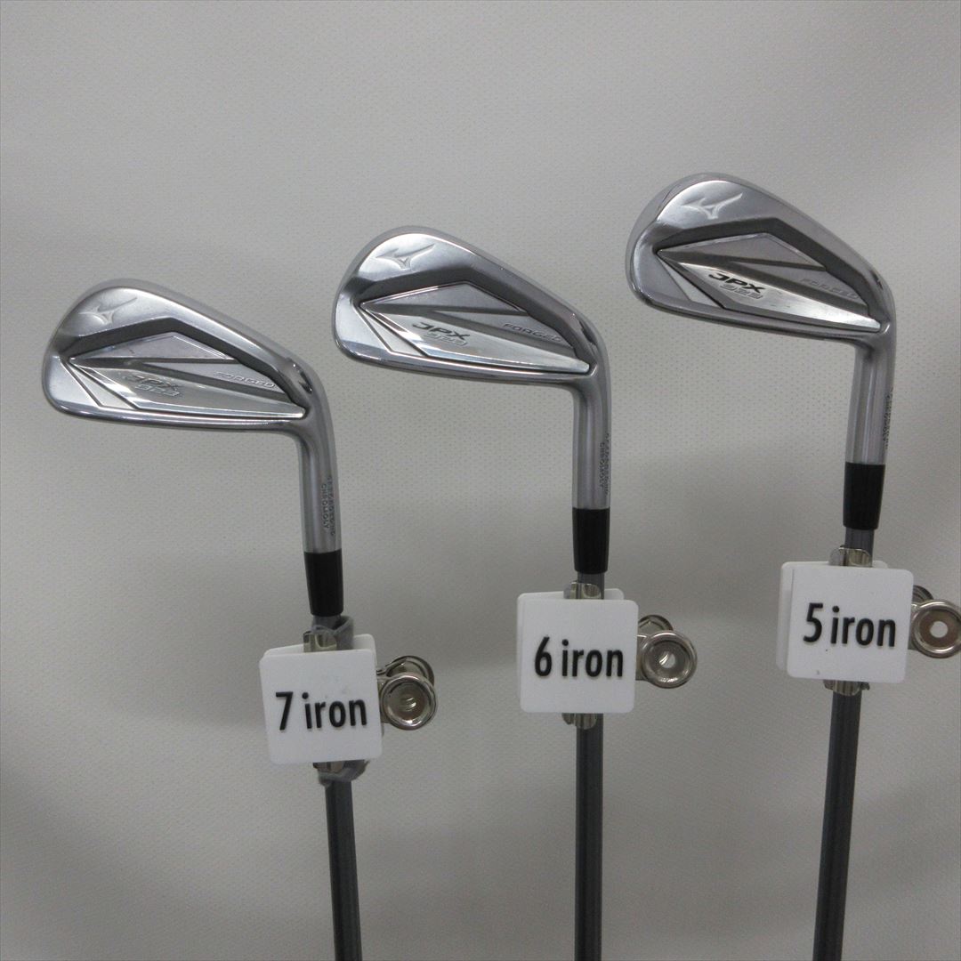 Mizuno Iron Set JPX 923 FORGED Stiff MCI 80 6 pieces