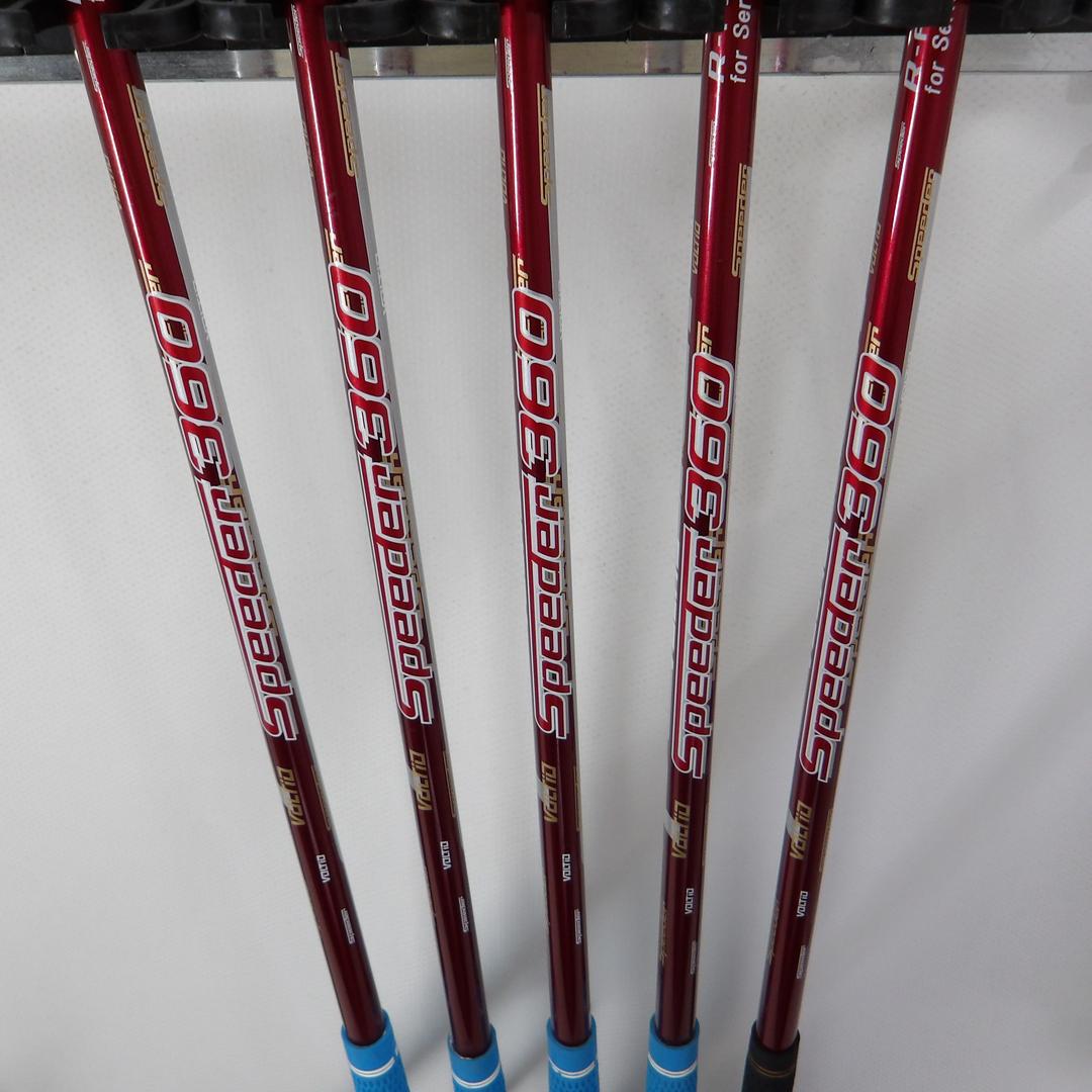 カタナ　VOLTiO G SERIES　アイアン　6本セット R　右利き katana Iron Set VOLTiO G SERIES Regular VOLTiO Speeder 360 for