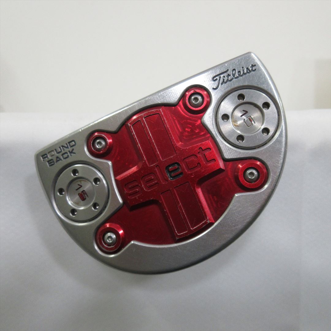 Titleist Putter SCOTTY CAMERON select ROUNDBACK 34 inch