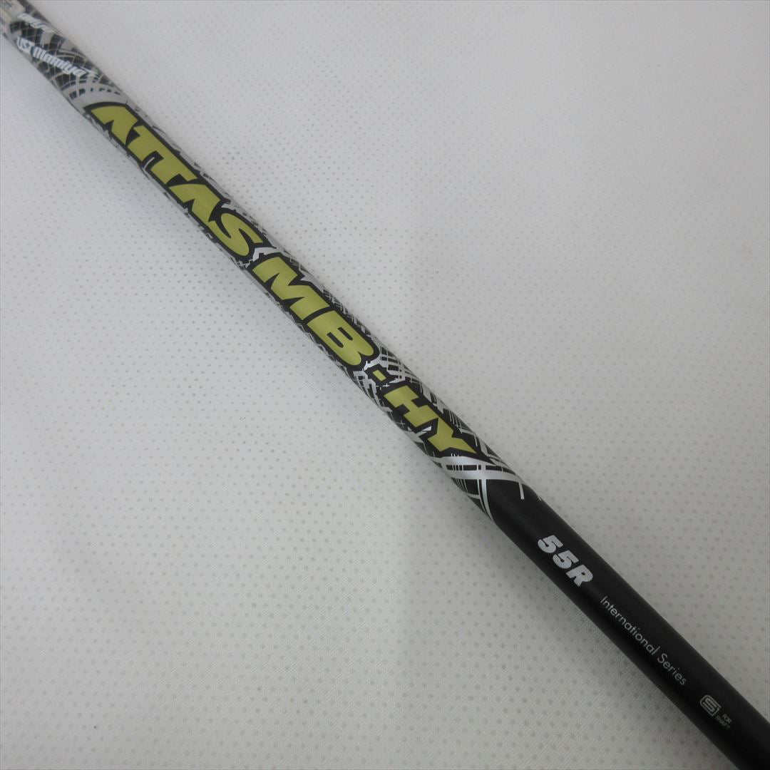 Kasco Hybrid Dolphin Utility DU-122 Black HY 19° Regular ATTAS MB-HY55