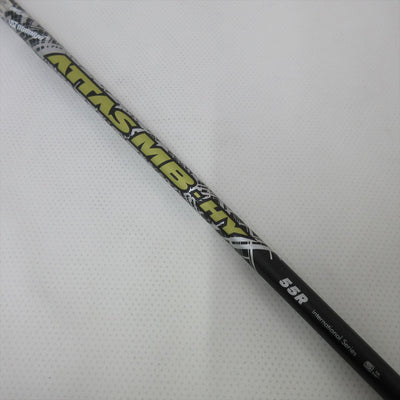 Kasco Hybrid Dolphin Utility DU-122 Black HY 19° Regular ATTAS MB-HY55