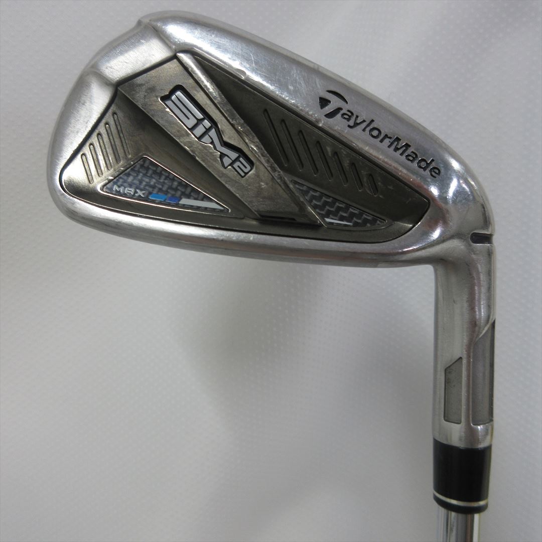 TaylorMade Iron Set SIM2 MAX Stiff KBS MAX MT85 JP 6 pieces