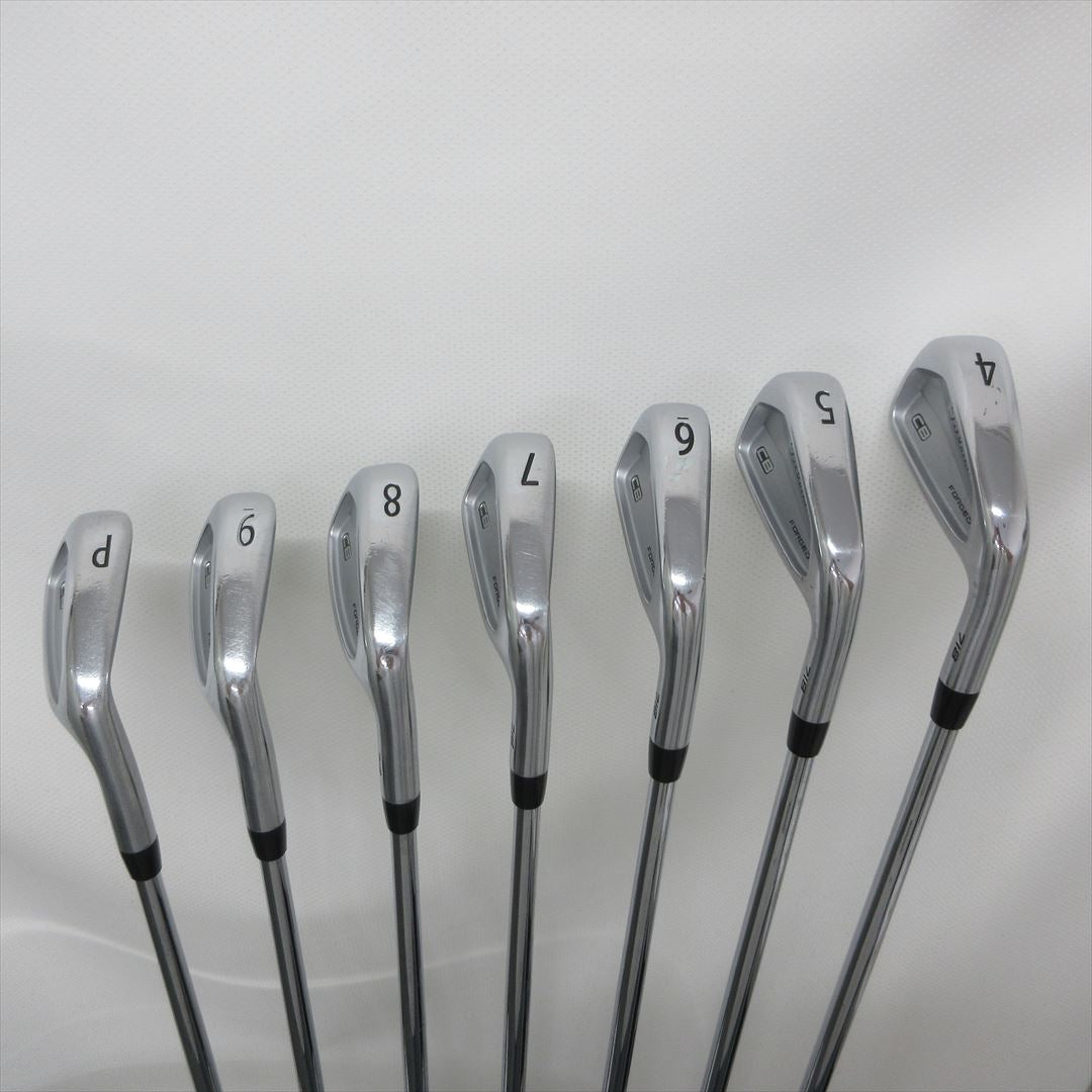 Titleist Iron Set Titleist CB 718 Stiff NS PRO MODUS3 TOUR120 7 pieces