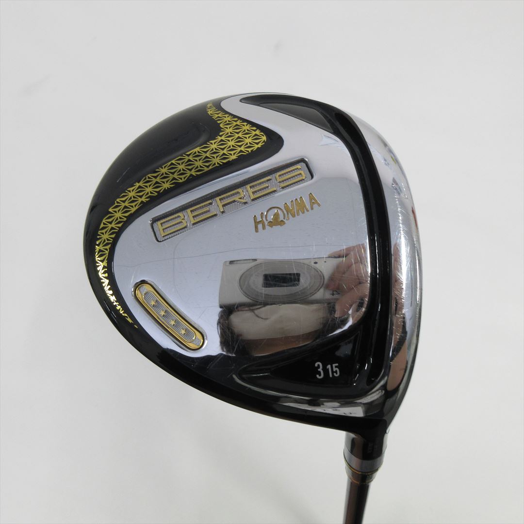 HONMA Fairway BERES07 3W 15° Regular 4S ARMRQ 42