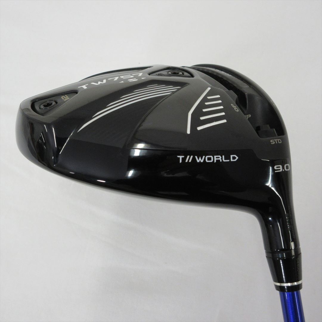 honma driver tour world tw757 s 9 stiff vizard mp 7