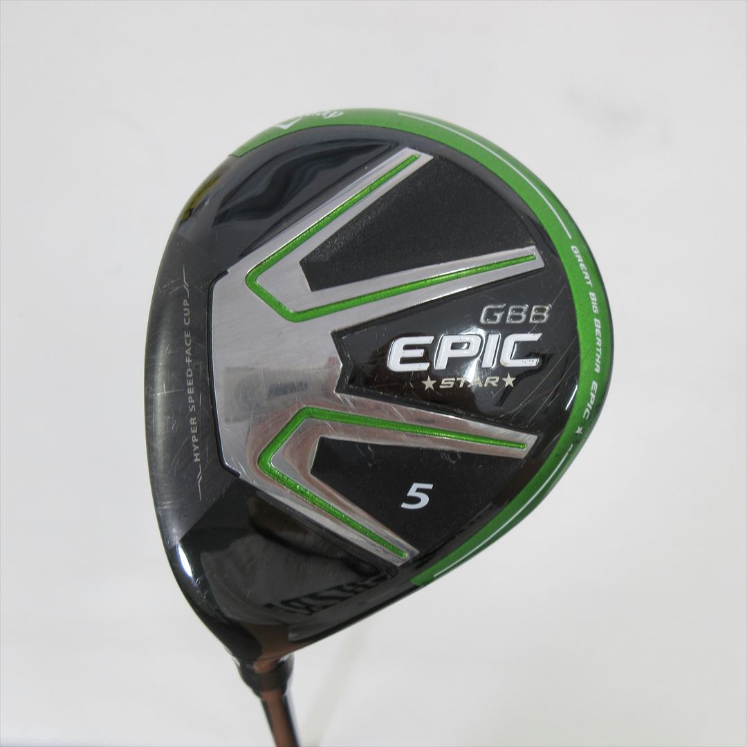 Callaway Fairway Left-Handed GBB EPIC STAR 5W 18° StiffRegular Speeder –  GOLF Partner USA