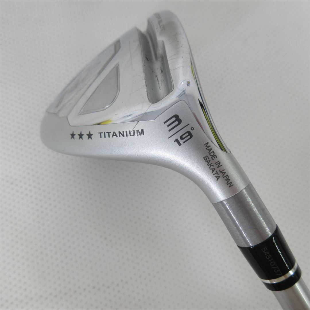 HONMA Hybrid BERES NX Triple Star HY 19° Regular VIZARD FOR NX 45