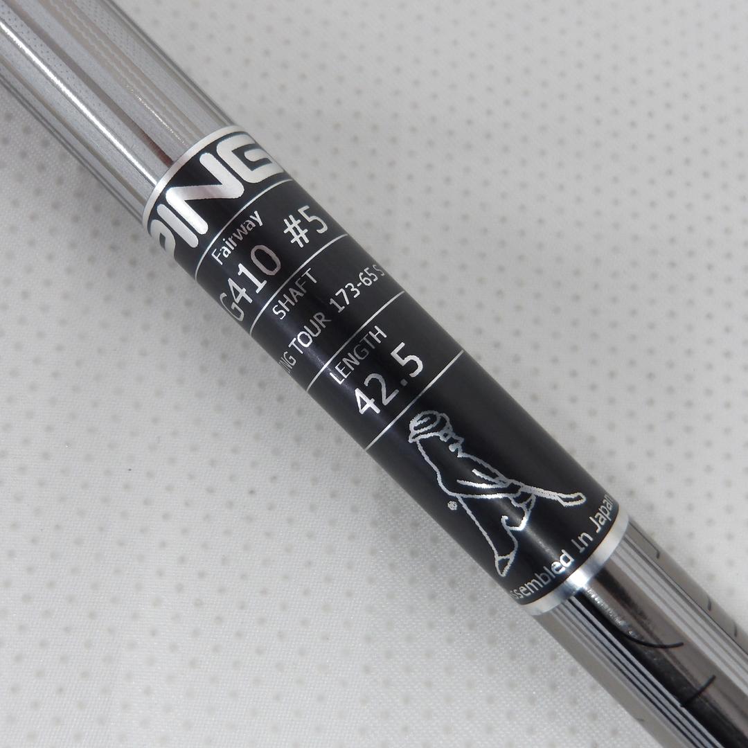 PING - あぶり　PING G410 5W 17.5° TOUR 173-75X Ping Fairway G410 G410 – GOLF Partner USA