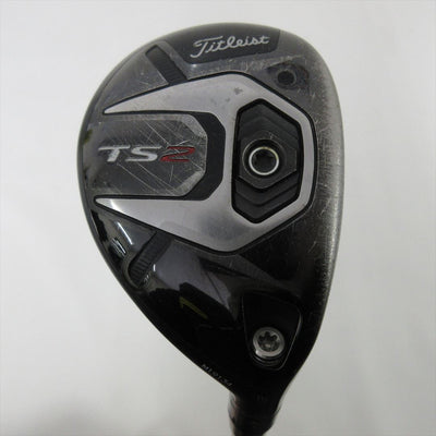 Titleist Hybrid TS2 HY 21° Stiff Titleist MCI Matte Black 70