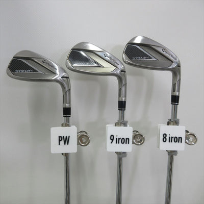 TaylorMade Iron Set STEALTH Regular KBS MAX MT85 JP 6 pieces