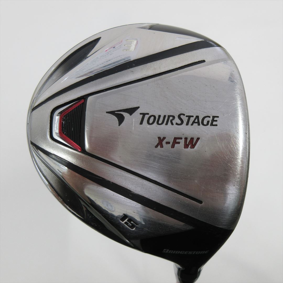 Bridgestone Fairway TOURSTAGE X-FW 3W 15° Stiff Tour AD DJ-6