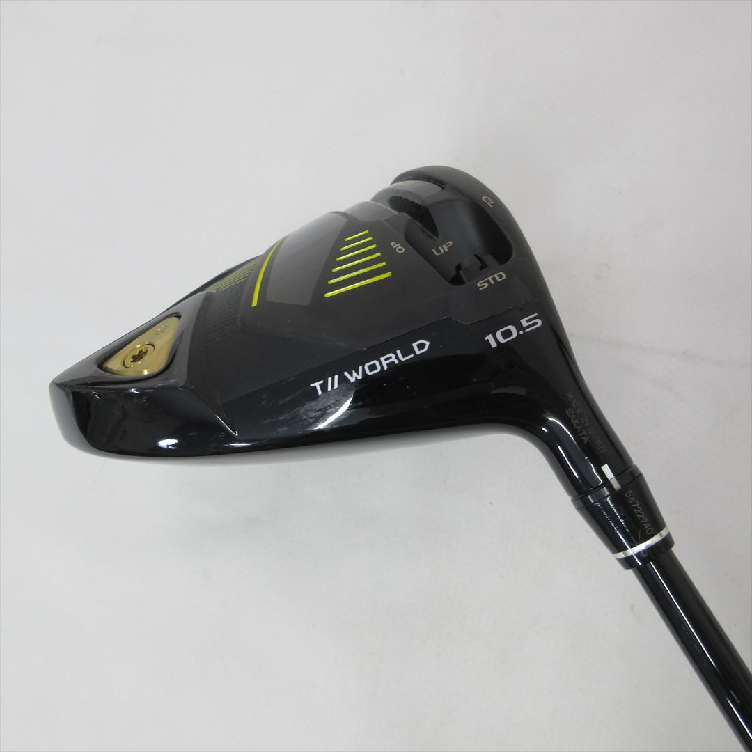 HONMA Driver TOUR WORLD TW757 D PLUS 10.5° Regular VIZARD for TW757 45