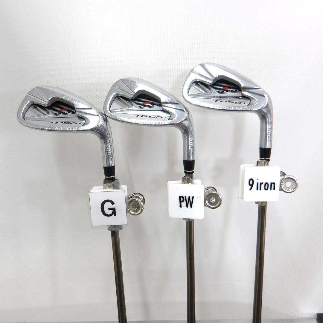 KAMUI PRO ＴＰ501 アイロンセット6本 Kamui Iron Set Typhoon Pro TP-501 – GOLF Partner USA