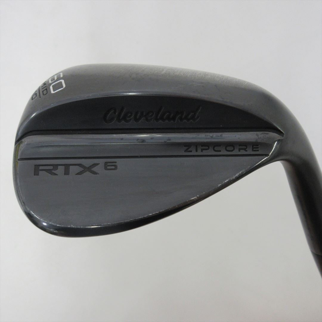 Cleveland Wedge Cleveland RTX-6 ZIPCORE Black Satin 60° NS PRO 950GH neo