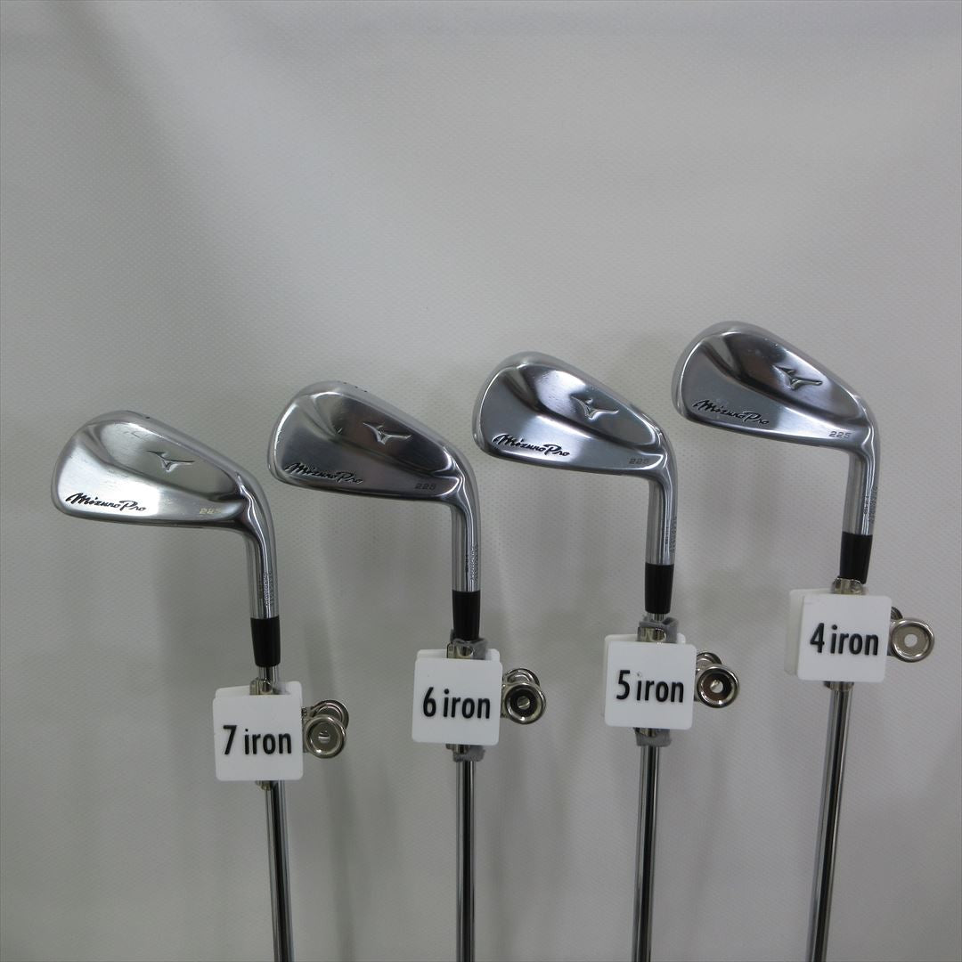 Mizuno Iron Set Mizuno Pro 225 Stiff Dynamic Gold 95 S200 7 pieces