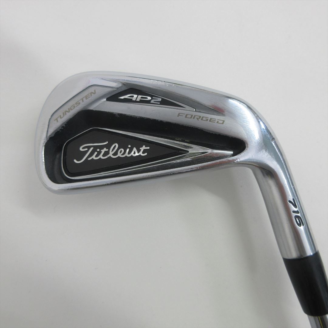 Titleist Iron Set Fair Rating AP2 716 Stiff Dynamic Gold AMT S200 7 pieces