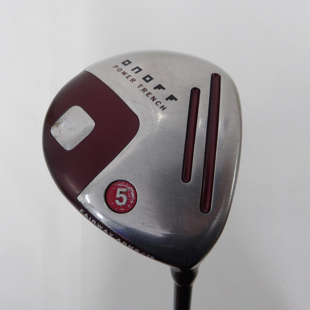ONOFF（オノフ） FAIRWAY ARMS AKA 5w Daiwa Fairway ONOFF ARMS(2016) AKA – GOLF Partner USA