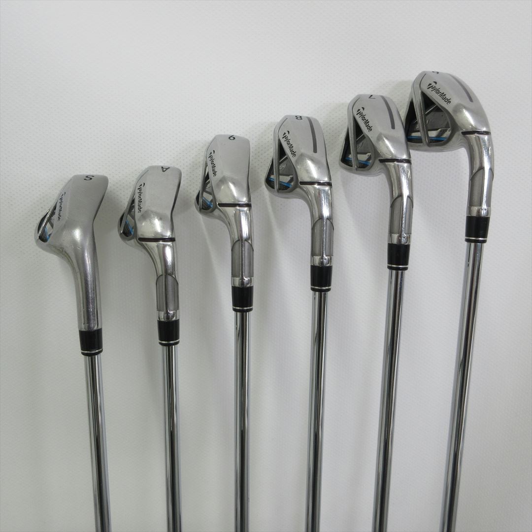 TaylorMade Iron Set SIM MAX OS Regular KBS MAX85 JP 6 pieces