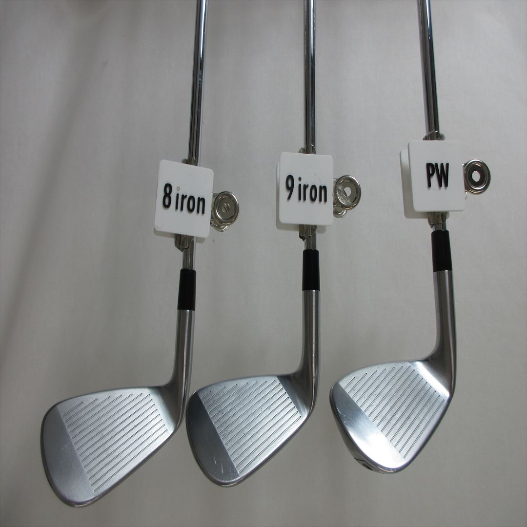 taylormade iron set taylor made p7902019 stiff ns pro modus3 tour105 6 pieces 3