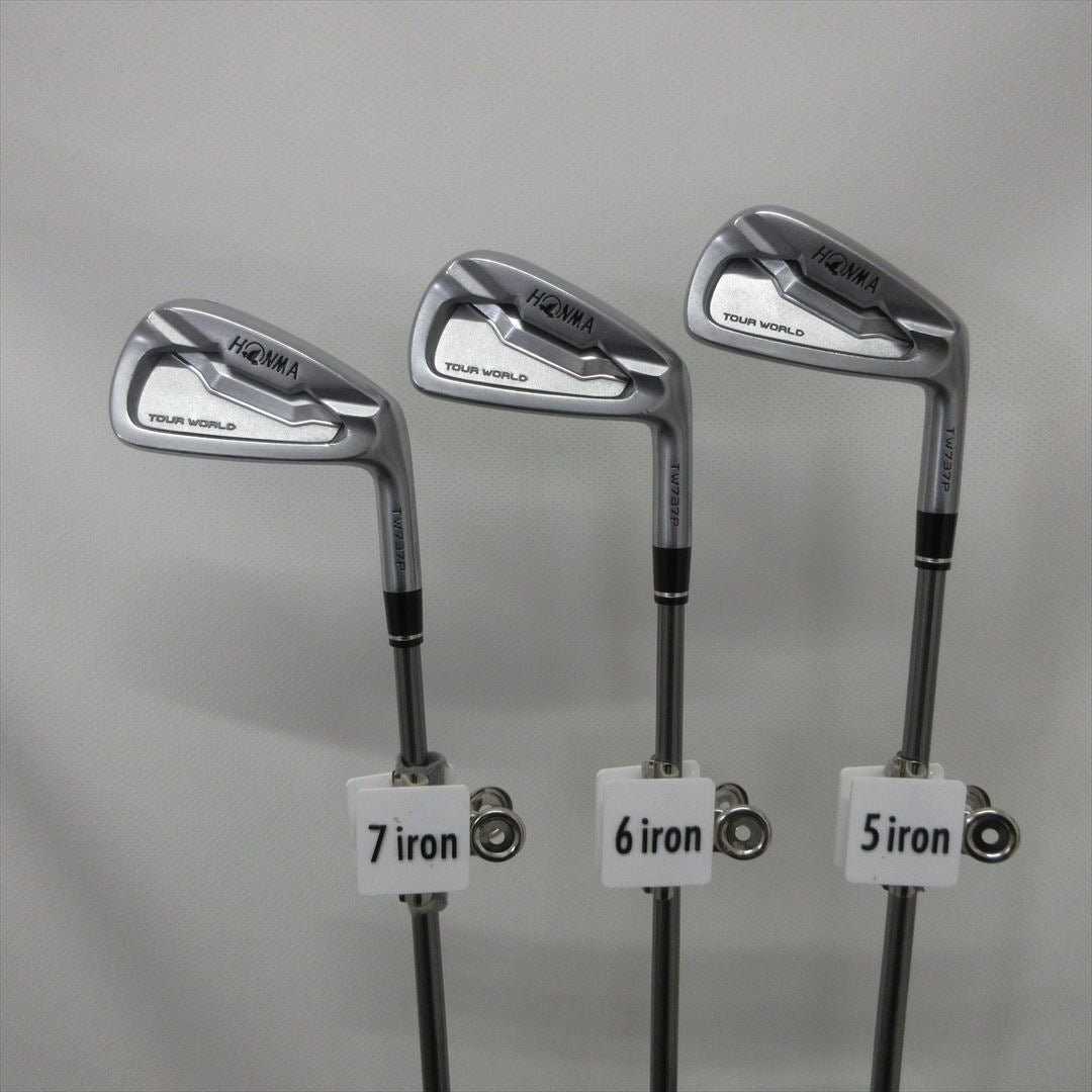 HONMA Iron Set TOUR WORLD TW737P Stiff VIZARD IB85 6 pieces