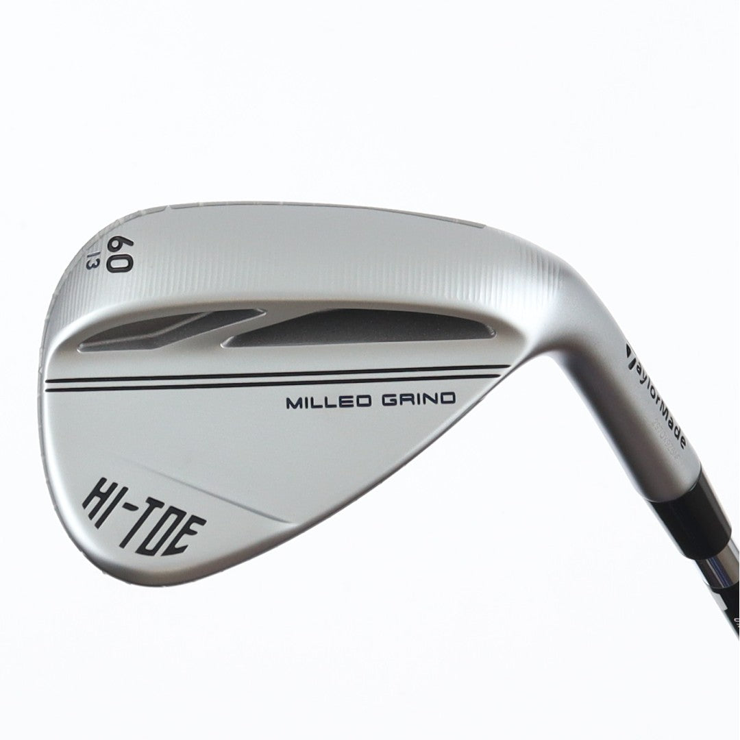 TaylorMade Wedge Open Box MILLED GRIND HI-TOE2022 60° NSPRO MODUS3 TOUR115