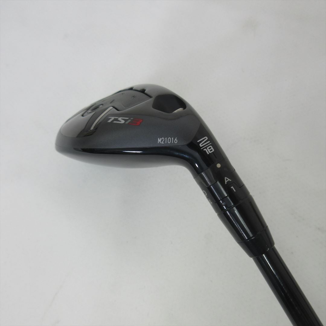 Titleist Hybrid TSi3 HY 18° Stiff TENSEI CK PRO ORANGE 80HY: