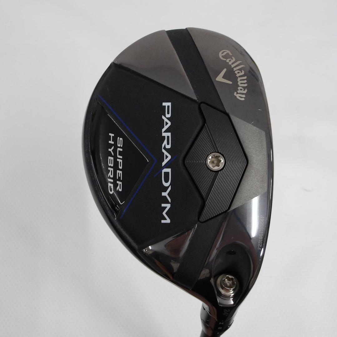 Callaway Hybrid PARADYM SUPER HYBRID HY 24° VANQUISH 5 Callaway Hybrid PARADYM SUPER HYBRID HY 24° VANQUISH 5